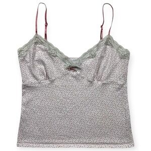 Y2K Coquette Polka Dot Tank Top